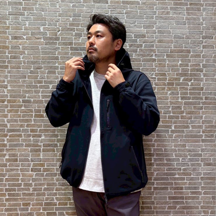 CRONOS×IRAL ユニセックス　ジップパーカー　ブラック CRONOS×IRAL ユニセックス ジップパーカー ブラック CRONOS×IRAL ユニ