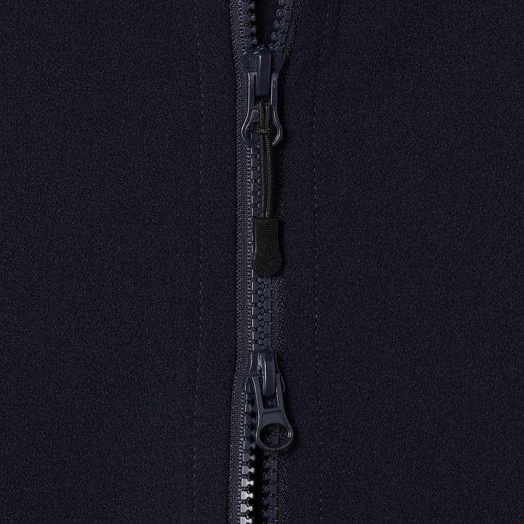 圧縮マイクロカノコジップパーカー | NICOLE | 詳細画像11 