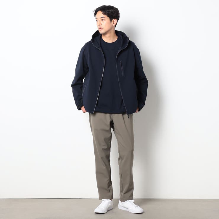 圧縮マイクロカノコジップパーカー | NICOLE | 詳細画像2 