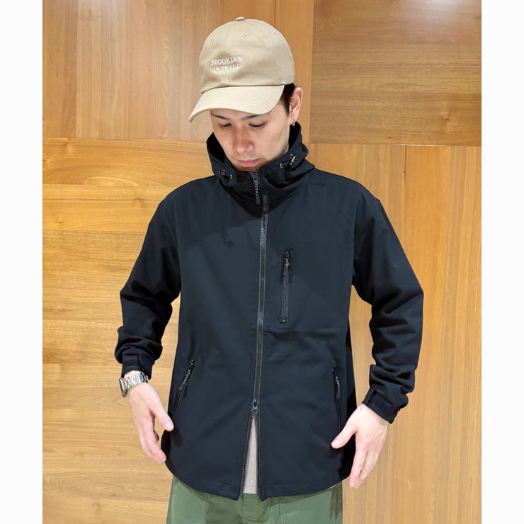 圧縮マイクロカノコジップパーカー | NICOLE | 詳細画像21 