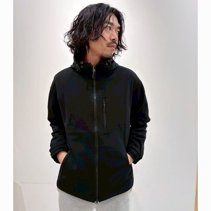 圧縮マイクロカノコジップパーカー | NICOLE | 詳細画像22 