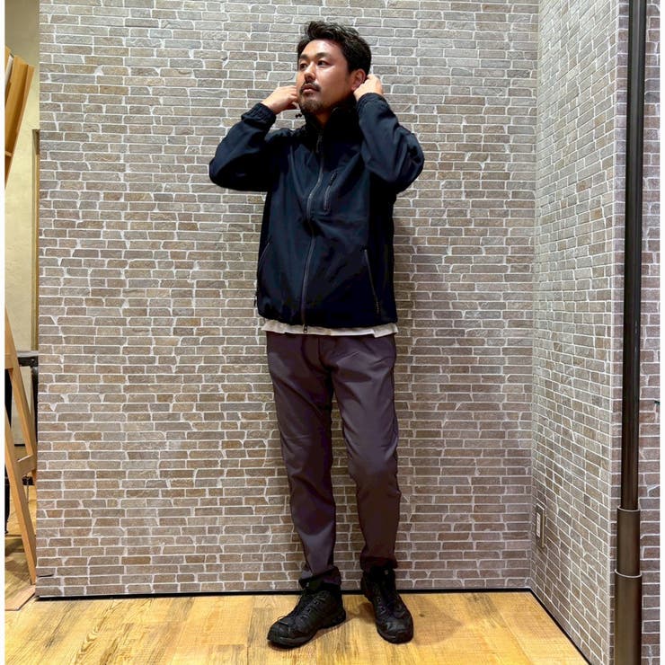 圧縮マイクロカノコジップパーカー | NICOLE | 詳細画像23 