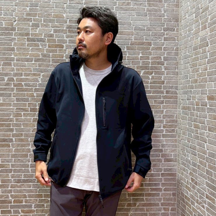 圧縮マイクロカノコジップパーカー | NICOLE | 詳細画像25 