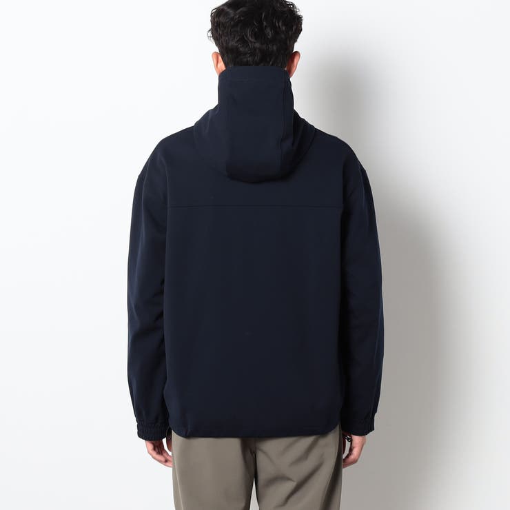 圧縮マイクロカノコジップパーカー | NICOLE | 詳細画像5 