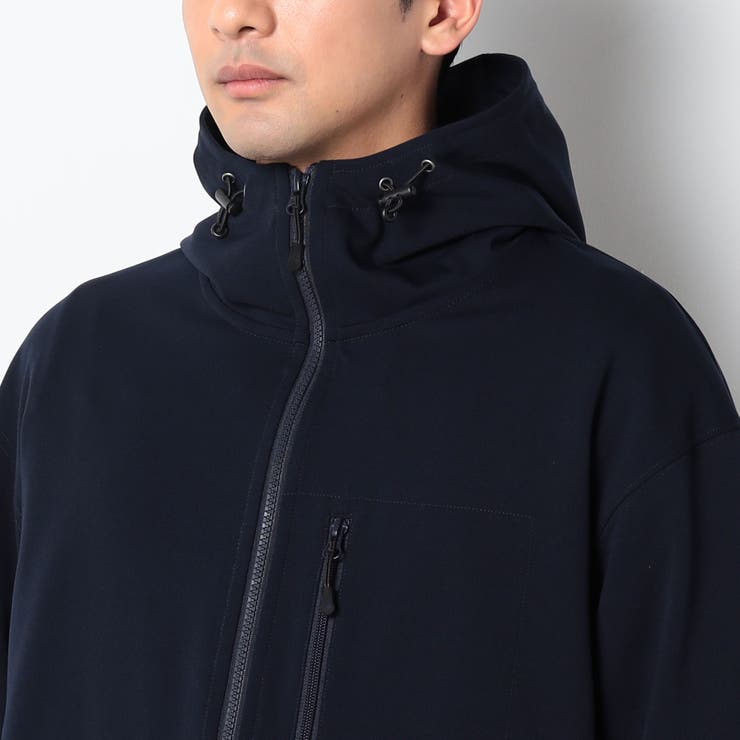 圧縮マイクロカノコジップパーカー | NICOLE | 詳細画像6 