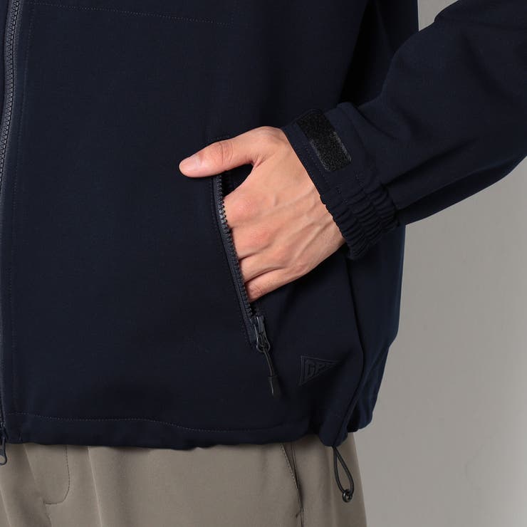 圧縮マイクロカノコジップパーカー | NICOLE | 詳細画像9 