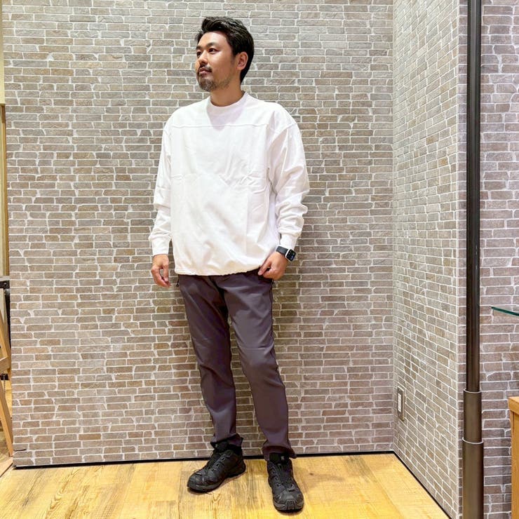 圧縮マイクロカノコロングスリーブ | NICOLE | 詳細画像16 