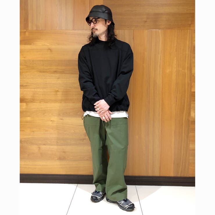 圧縮マイクロカノコロングスリーブ | NICOLE | 詳細画像21 