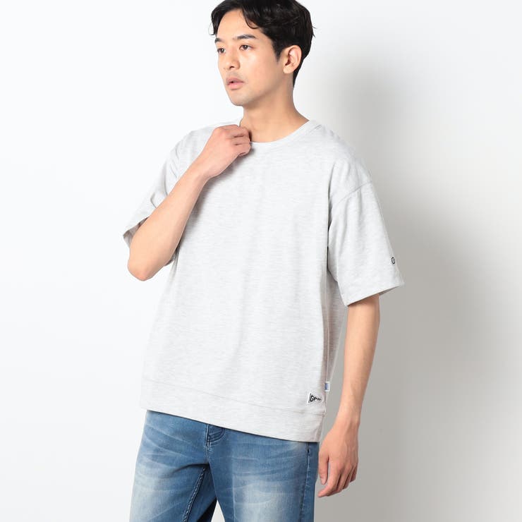 DISCUS(ディスカス）別注USAコットンブレンドスウェットTシャツ | NICOLE | 詳細画像1 