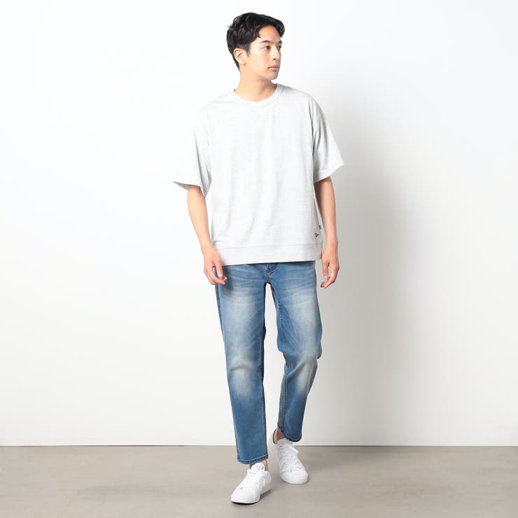 DISCUS(ディスカス）別注USAコットンブレンドスウェットTシャツ | NICOLE | 詳細画像2 