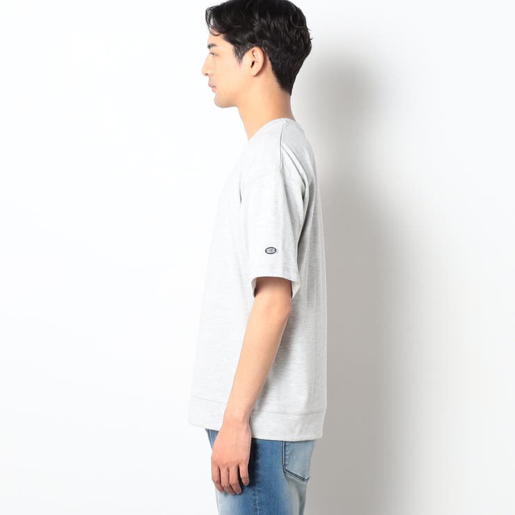 DISCUS(ディスカス）別注USAコットンブレンドスウェットTシャツ | NICOLE | 詳細画像3 