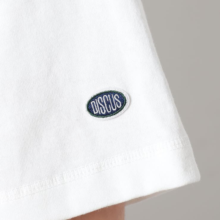 DISCUS(ディスカス）別注USAコットンブレンドスウェットTシャツ | NICOLE | 詳細画像8 