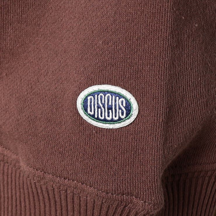 DISCUS(ディスカス）別注USAコットンラグランスウェット | NICOLE | 詳細画像10 