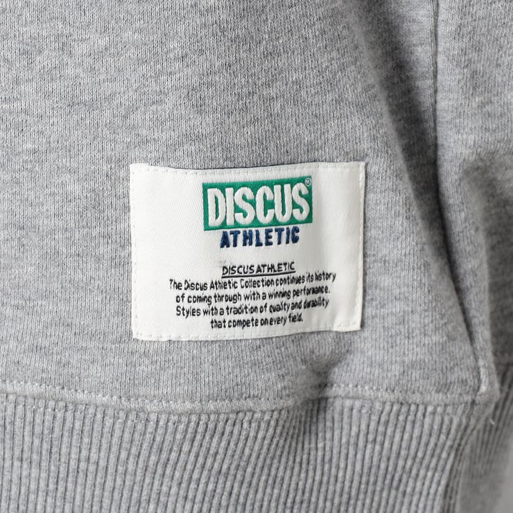 DISCUS(ディスカス）別注USAコットンラグランスウェット | NICOLE | 詳細画像14 