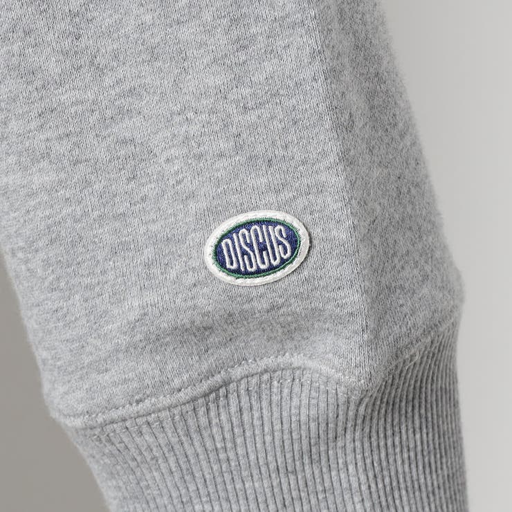 DISCUS(ディスカス）別注USAコットンラグランスウェット | NICOLE | 詳細画像16 