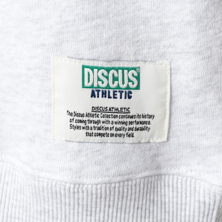 DISCUS(ディスカス）別注USAコットンラグランスウェット | NICOLE | 詳細画像19 
