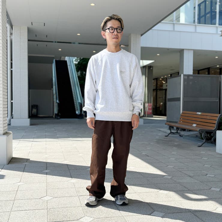 DISCUS(ディスカス）別注USAコットンラグランスウェット | NICOLE | 詳細画像28 