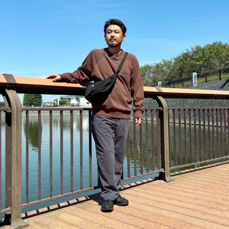 DISCUS(ディスカス）別注USAコットンラグランスウェット | NICOLE | 詳細画像29 