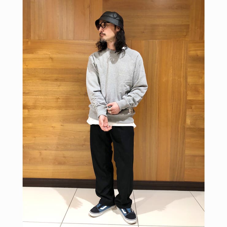 DISCUS(ディスカス）別注USAコットンラグランスウェット | NICOLE | 詳細画像30 