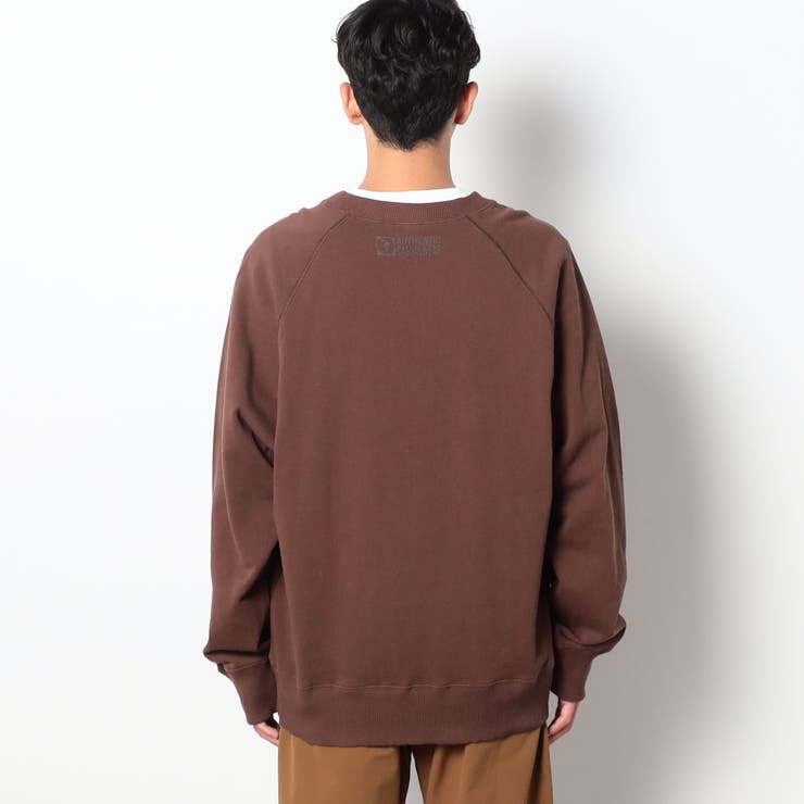 DISCUS(ディスカス）別注USAコットンラグランスウェット | NICOLE | 詳細画像4 