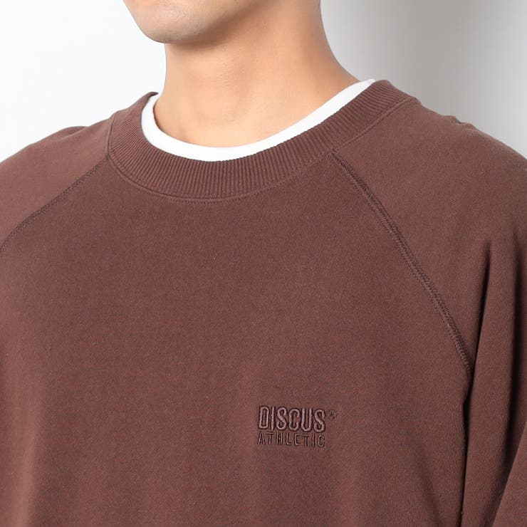 DISCUS(ディスカス）別注USAコットンラグランスウェット | NICOLE | 詳細画像5 