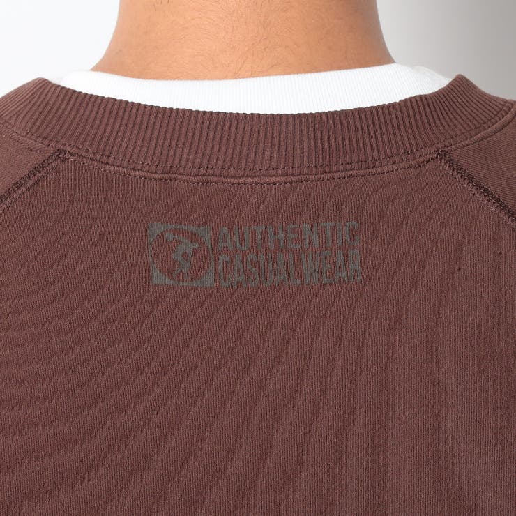 DISCUS(ディスカス）別注USAコットンラグランスウェット | NICOLE | 詳細画像6 