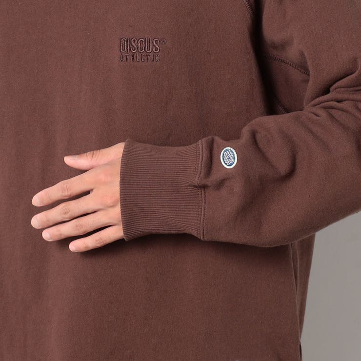 DISCUS(ディスカス）別注USAコットンラグランスウェット | NICOLE | 詳細画像7 