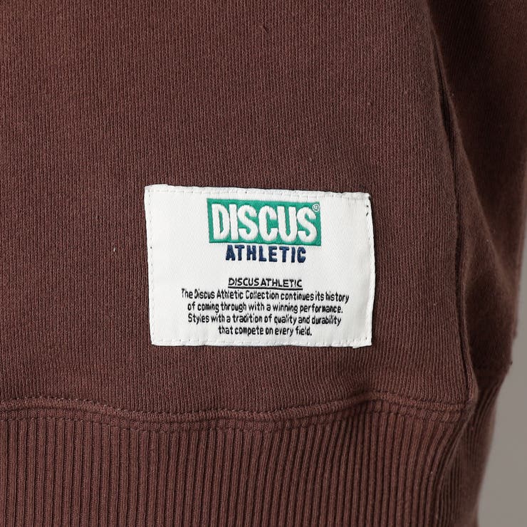 DISCUS(ディスカス）別注USAコットンラグランスウェット | NICOLE | 詳細画像9 