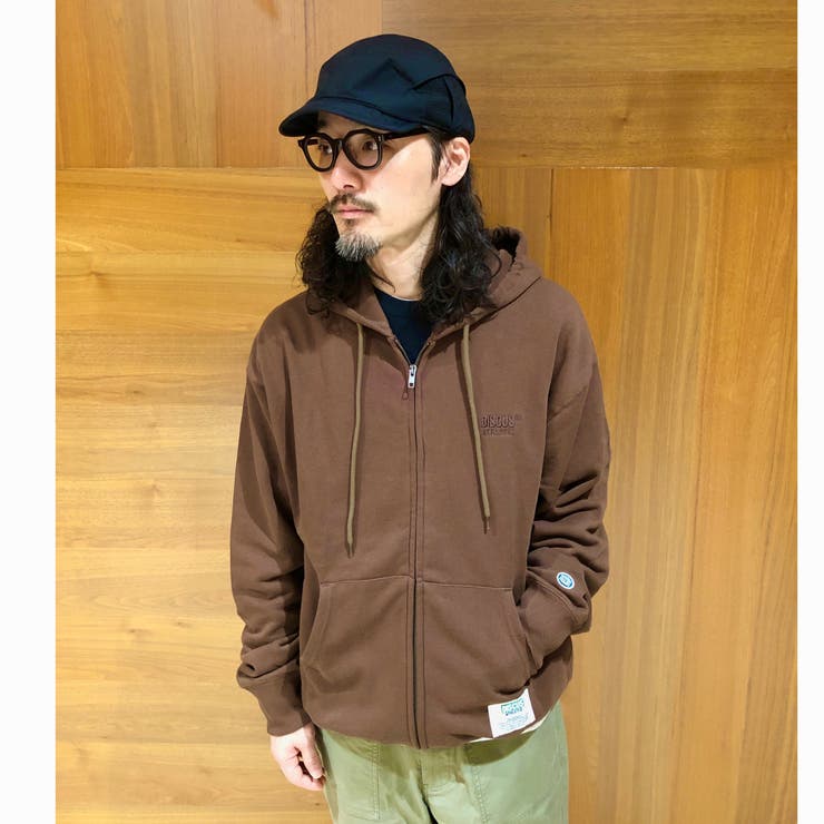 DISCUS(ディスカス）別注USAコットンジップフーディ | NICOLE | 詳細画像1 