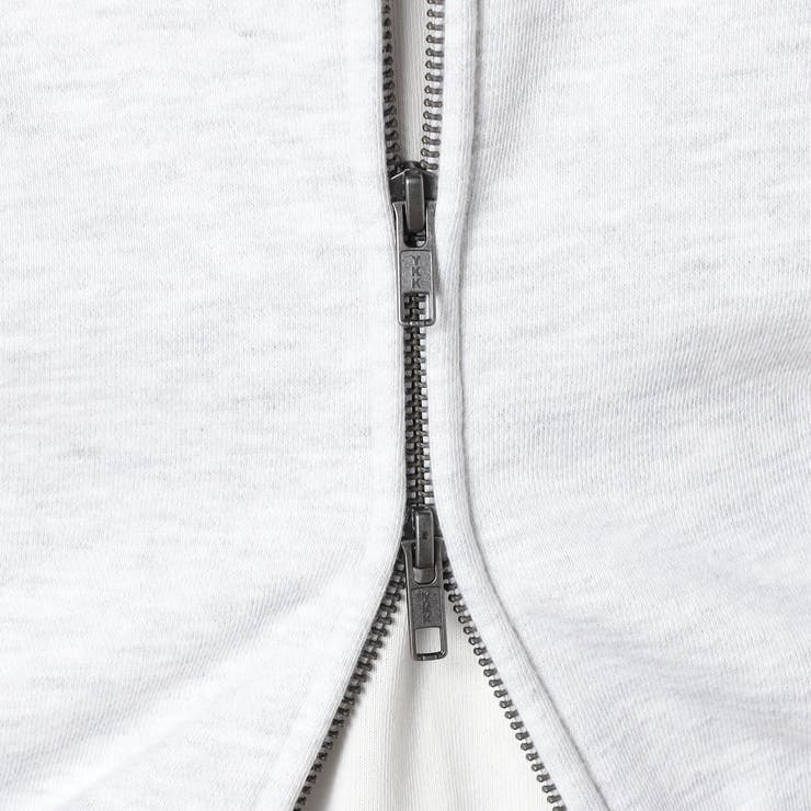 DISCUS(ディスカス）別注USAコットンジップフーディ | NICOLE | 詳細画像10 