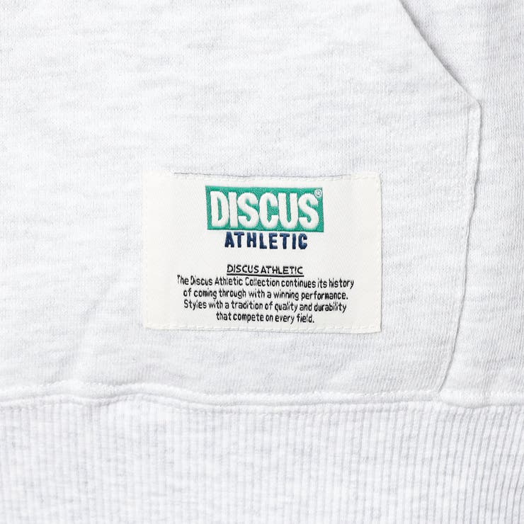 DISCUS(ディスカス）別注USAコットンジップフーディ | NICOLE | 詳細画像12 