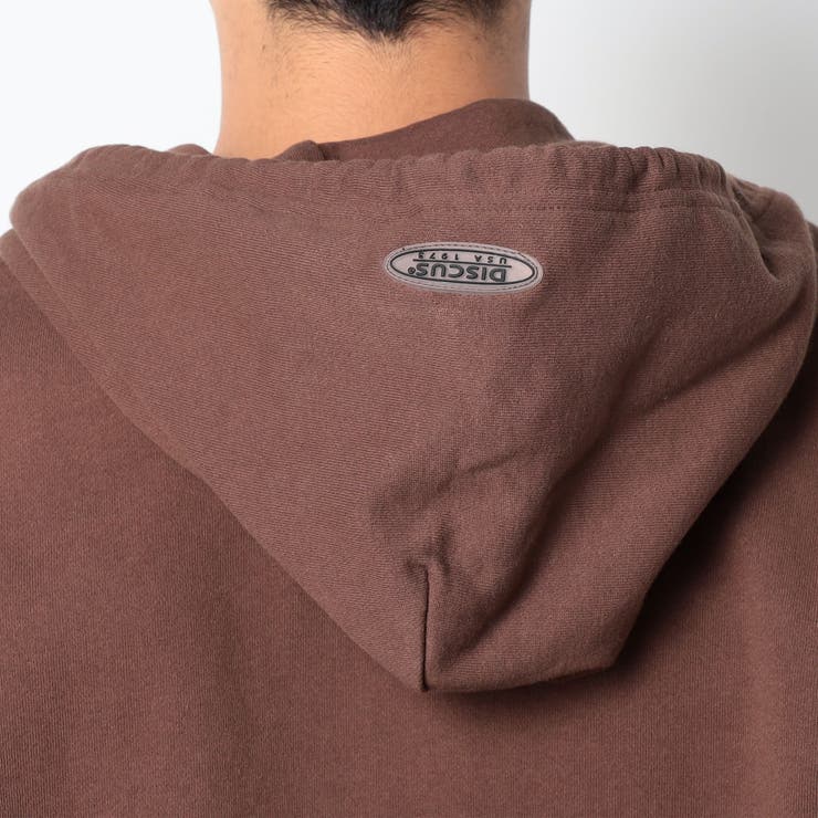 DISCUS(ディスカス）別注USAコットンジップフーディ | NICOLE | 詳細画像15 