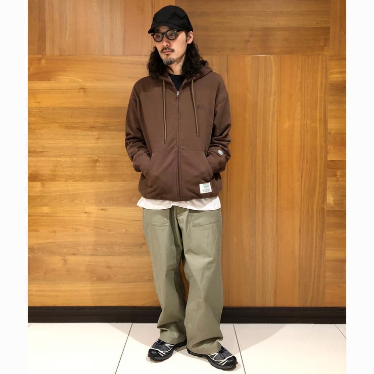 DISCUS(ディスカス）別注USAコットンジップフーディ | NICOLE | 詳細画像25 