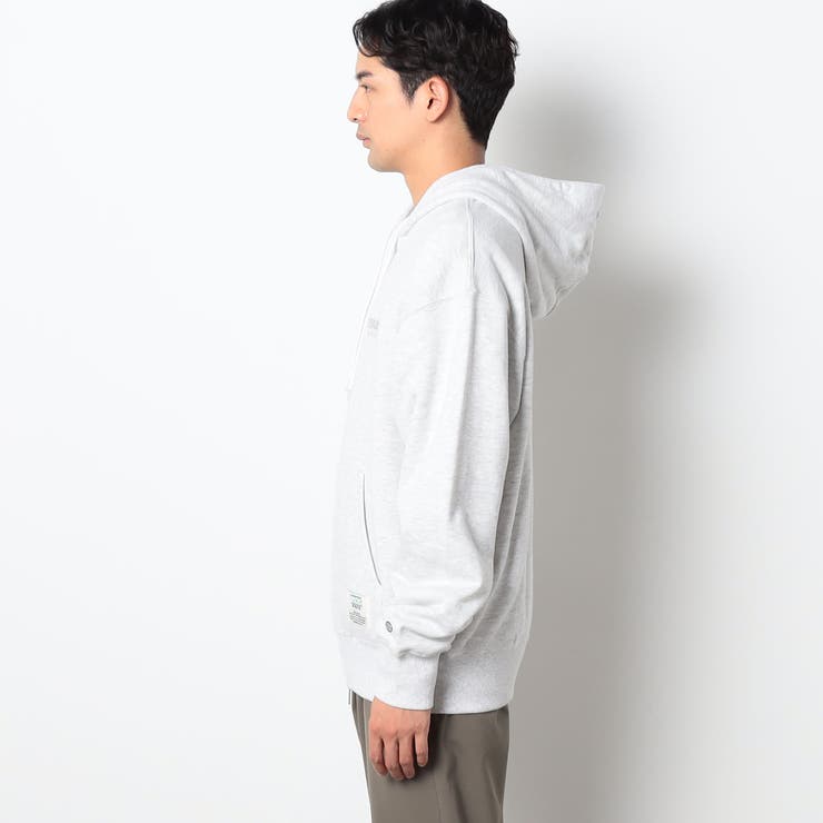 DISCUS(ディスカス）別注USAコットンジップフーディ | NICOLE | 詳細画像3 