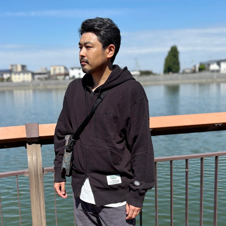 DISCUS(ディスカス）別注USAコットンジップフーディ | NICOLE | 詳細画像30 