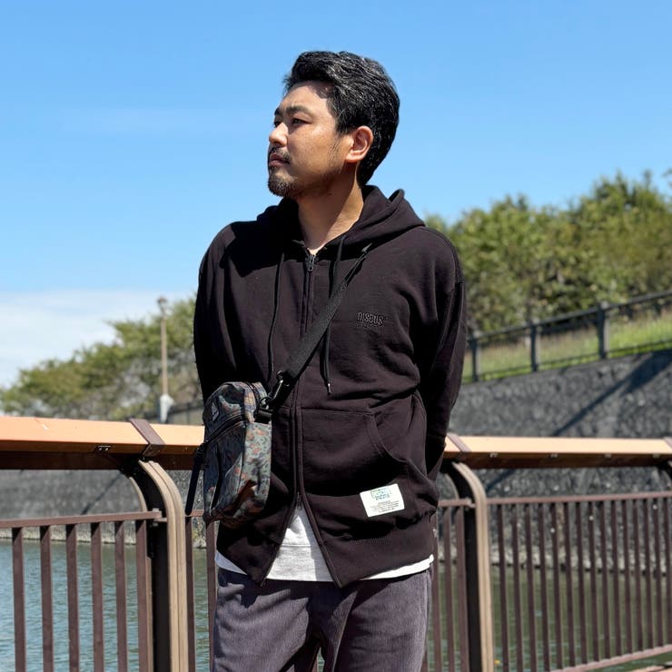 DISCUS(ディスカス）別注USAコットンジップフーディ | NICOLE | 詳細画像31 