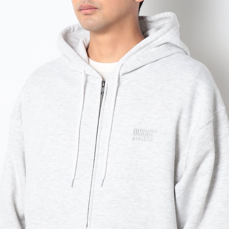 DISCUS(ディスカス）別注USAコットンジップフーディ | NICOLE | 詳細画像5 