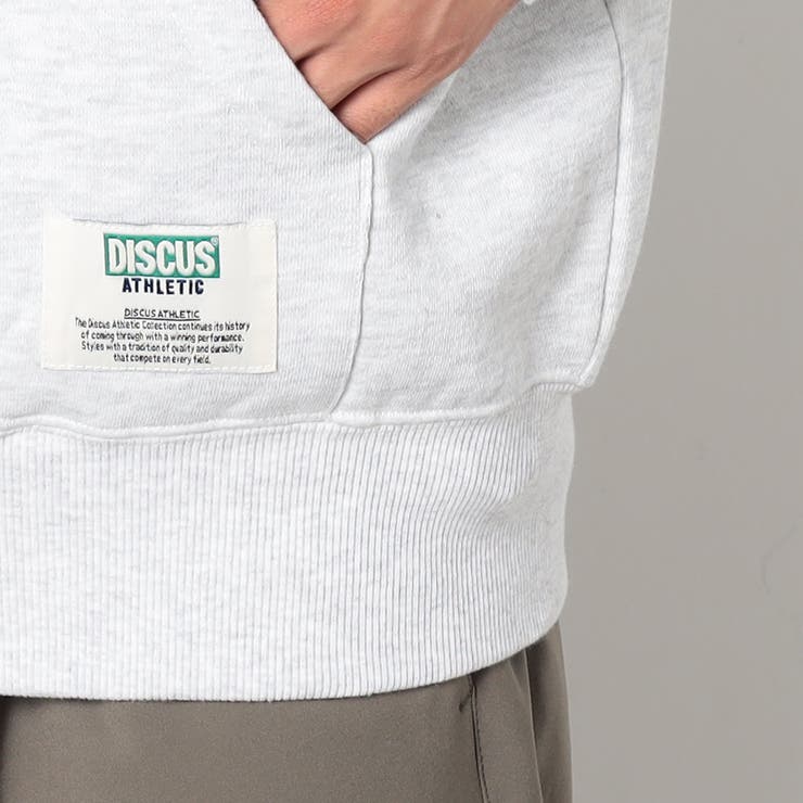 DISCUS(ディスカス）別注USAコットンジップフーディ | NICOLE | 詳細画像9 