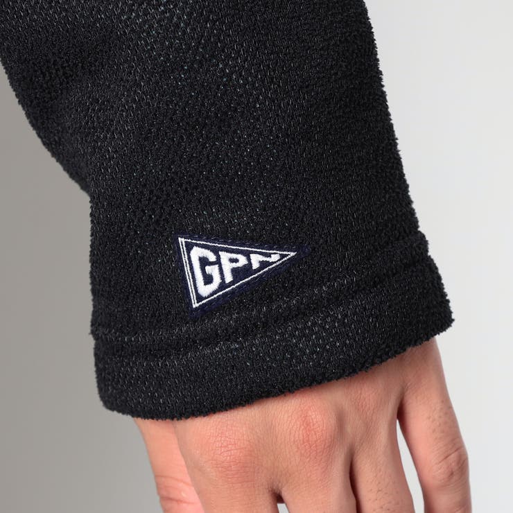 DISCUS(ディスカス）別注インレイ裏シャギーボンディングノーカラーブルゾン | NICOLE | 詳細画像16 