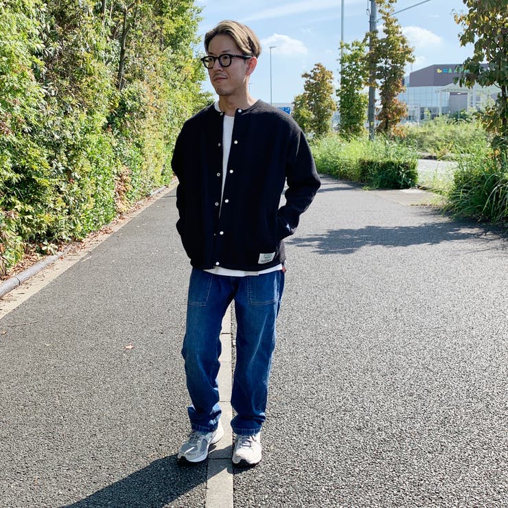 DISCUS(ディスカス）別注インレイ裏シャギーボンディングノーカラーブルゾン | NICOLE | 詳細画像28 