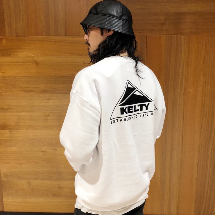 KELTY×GrandPARK/ケルティ×グランドパーク別注裏起毛スウェット[品番