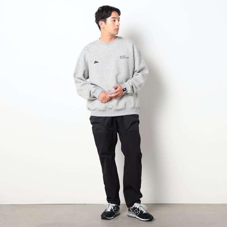 KELTY×GrandPARK/ケルティ×グランドパーク別注裏起毛スウェット[品番