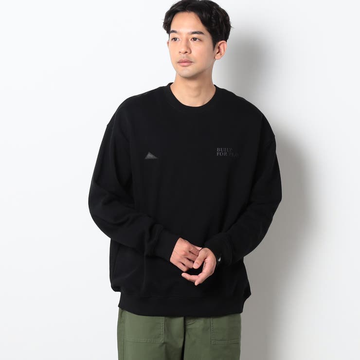 KELTY×GrandPARK/ケルティ×グランドパーク別注裏起毛スウェット[品番