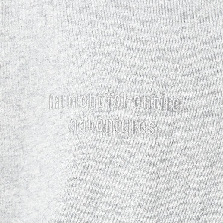 NANGA(ナンガ)別注バックプリントドローコードロングスリーブTシャツ | NICOLE | 詳細画像14 