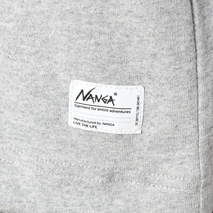 NANGA(ナンガ)別注バックプリントドローコードロングスリーブTシャツ | NICOLE | 詳細画像16 