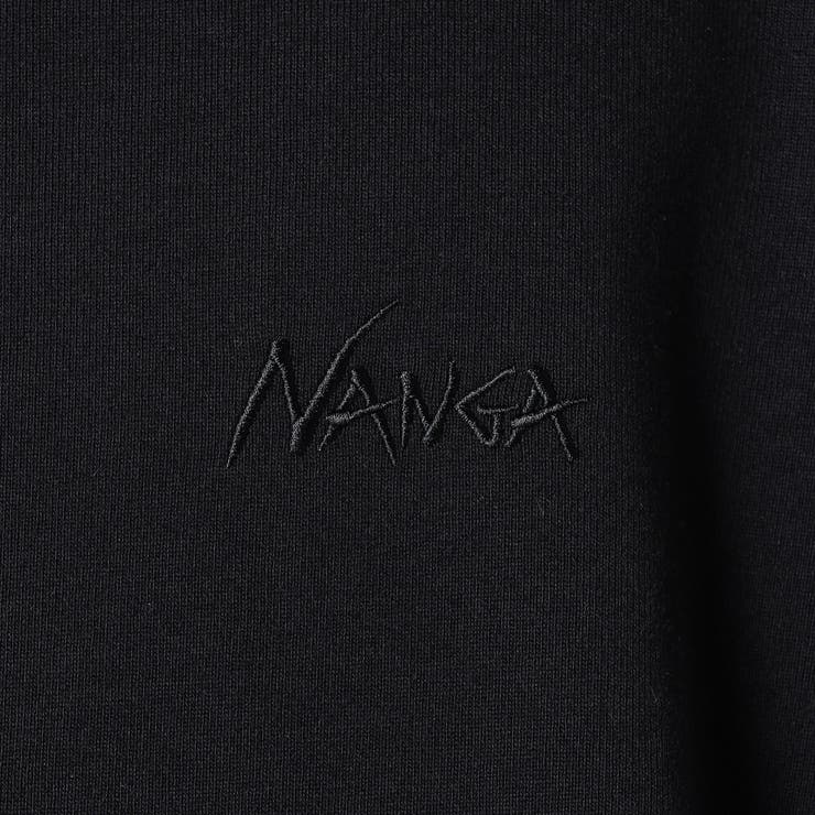 NANGA(ナンガ)別注バックプリントドローコードロングスリーブTシャツ | NICOLE | 詳細画像20 