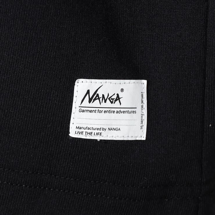 NANGA(ナンガ)別注バックプリントドローコードロングスリーブTシャツ | NICOLE | 詳細画像21 