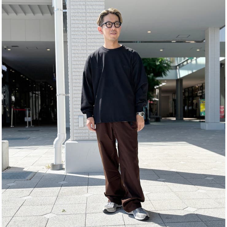 NANGA(ナンガ)別注バックプリントドローコードロングスリーブTシャツ | NICOLE | 詳細画像26 