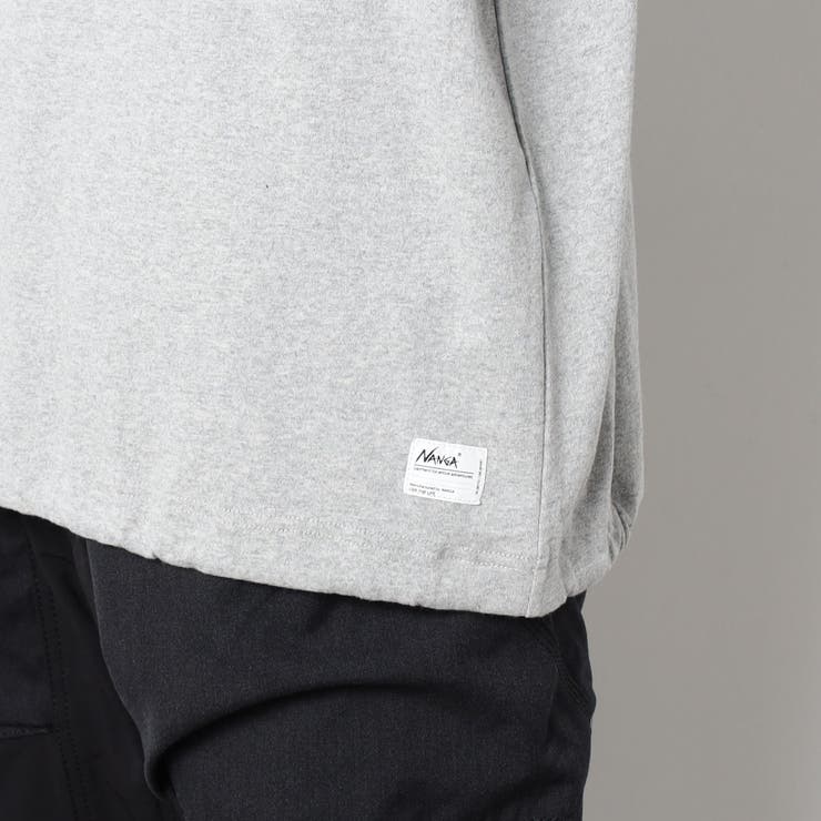 NANGA(ナンガ)別注バックプリントドローコードロングスリーブTシャツ | NICOLE | 詳細画像7 