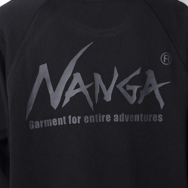 NANGA(ナンガ）別注バックプリントスウェット | NICOLE | 詳細画像17 